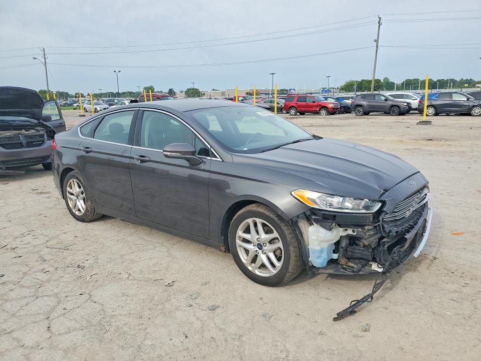 Photo 4 from auction – 2016 FORD FUSION with VIN 1FA6P0HD7G5121155