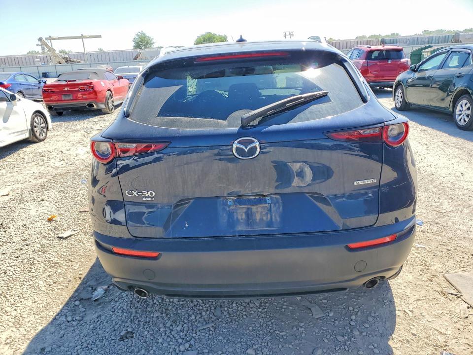 Photo 6 from auction – 2022 MAZDA CX-30 with VIN 3MVDMBDL2NM407438