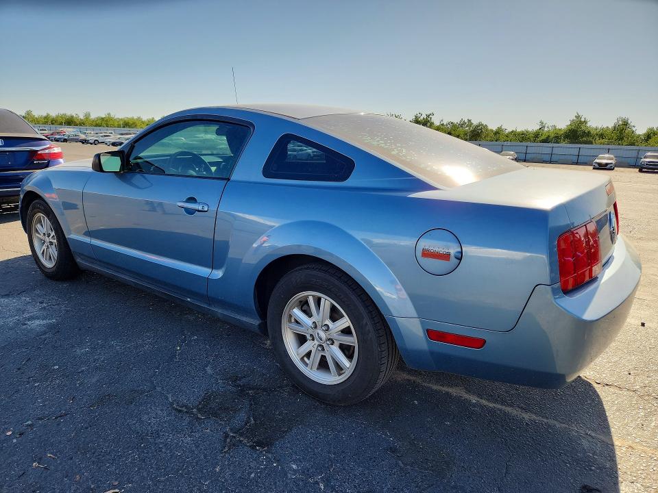 Photo 2 from auction – 2007 FORD MUSTANG with VIN 1ZVFT80N275271194