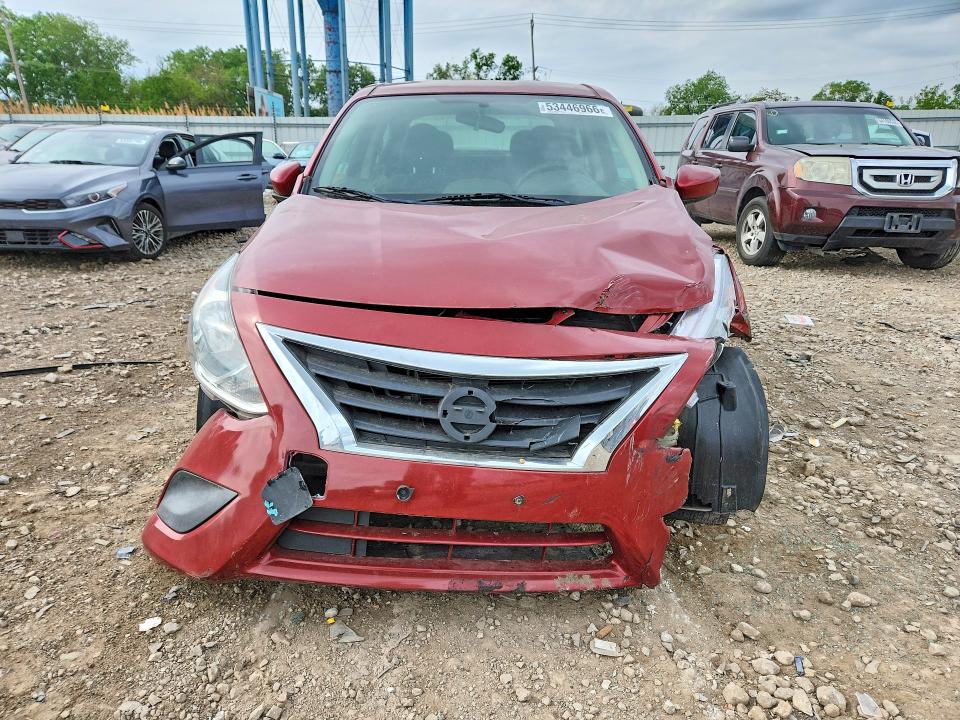 Photo 5 from auction – 2019 NISSAN VERSA with VIN 3N1CN7AP7KL825853