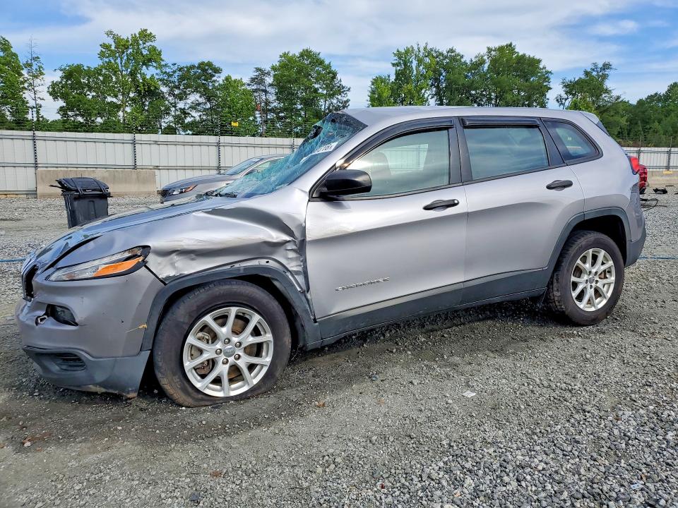 JEEP CHEROKEE 2017 with VIN 1C4PJMAB2HD235264 - Photo from auction