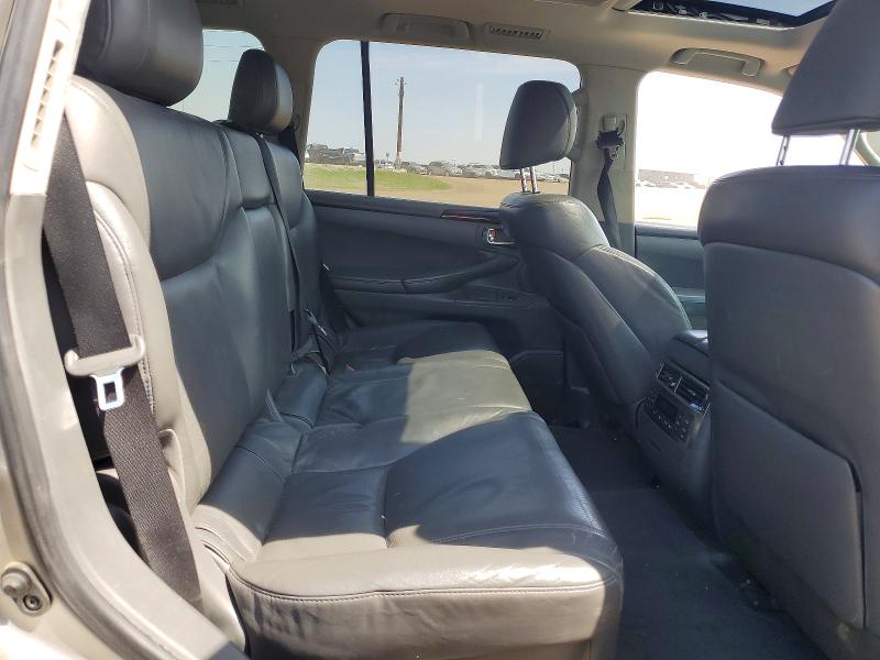 Photo 11 from auction – 2010 LEXUS LX with VIN JTJHY7AX9A4045414