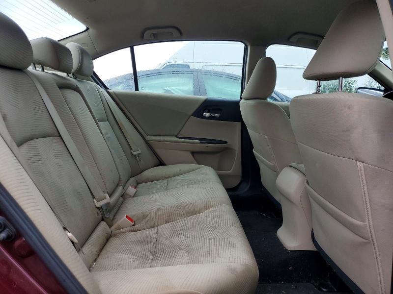 Photo 10 from auction – 2016 HONDA ACCORD with VIN 1HGCR2F34GA063723