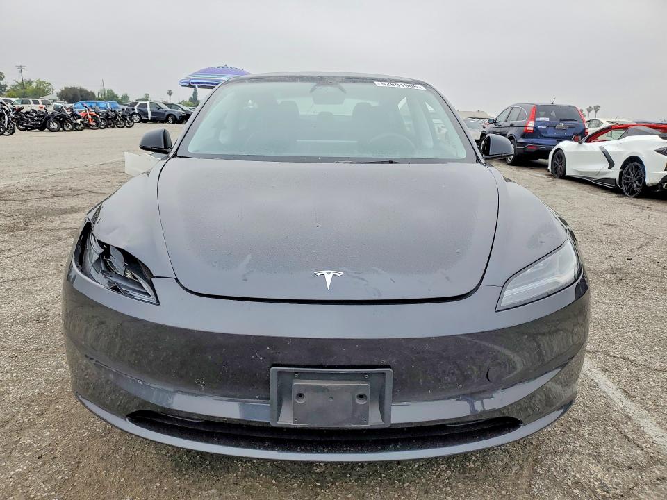 Photo 5 from auction – 2025 TESLA MODEL 3 with VIN 5YJ3E1EA9SF080635