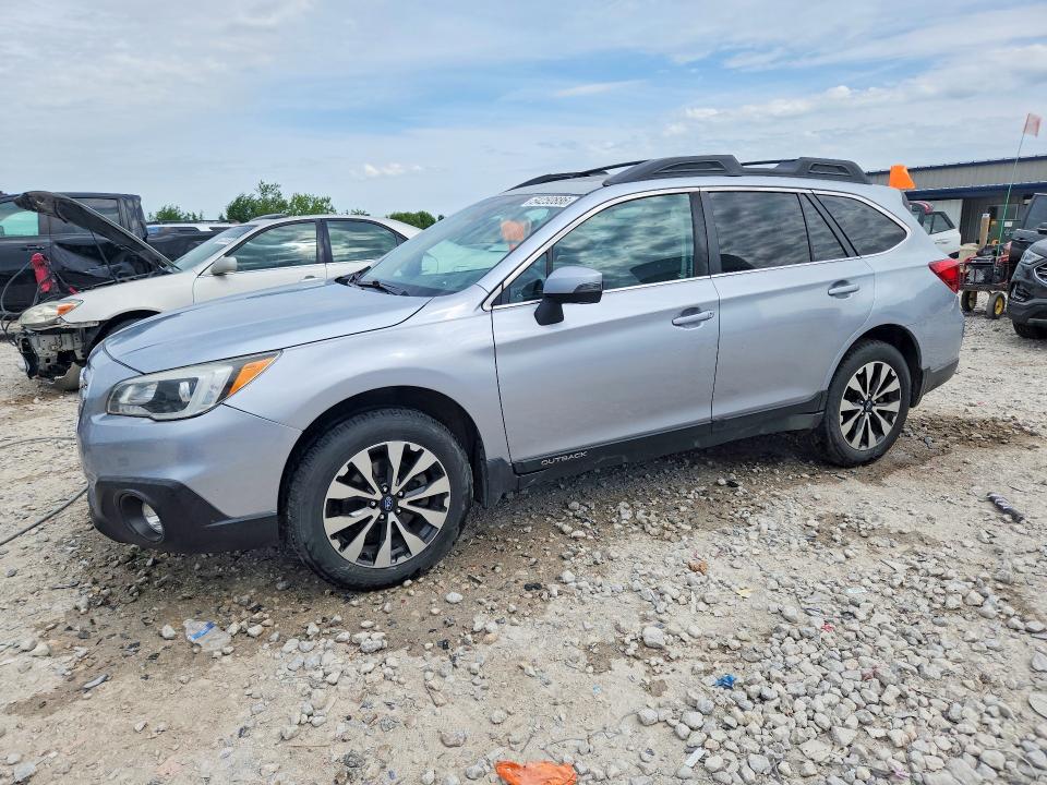 SUBARU OUTBACK 2017 with VIN 4S4BSENC5H3273654 - Photo from auction
