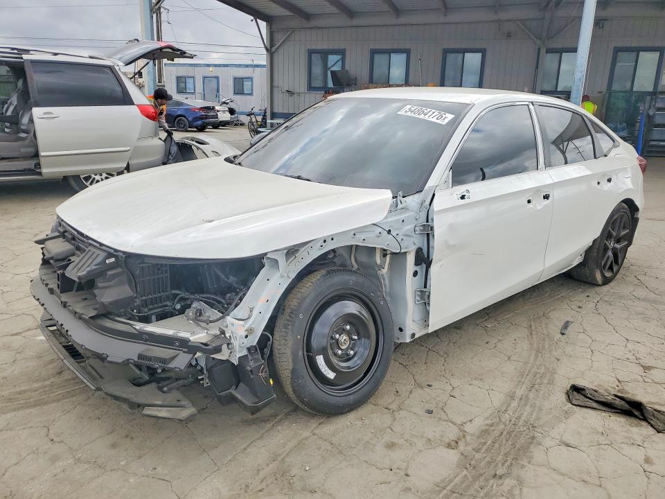HONDA CIVIC 2026 مع رقم تعريف المركبة 2HGFE2F54TH527342 - صورة من المزاد