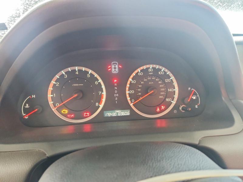 Photo 9 from auction – 2010 HONDA ACCORD with VIN 1HGCP2F8XAA184815