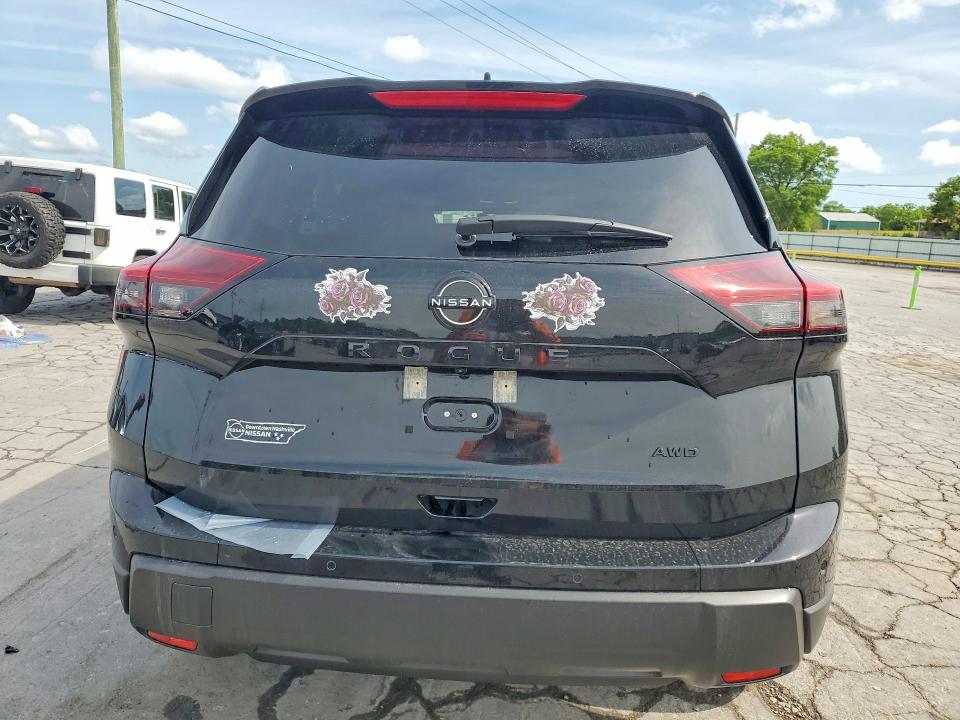 Photo 6 from auction – 2026 NISSAN ROGUE with VIN 5N1BT3BBXTC757034