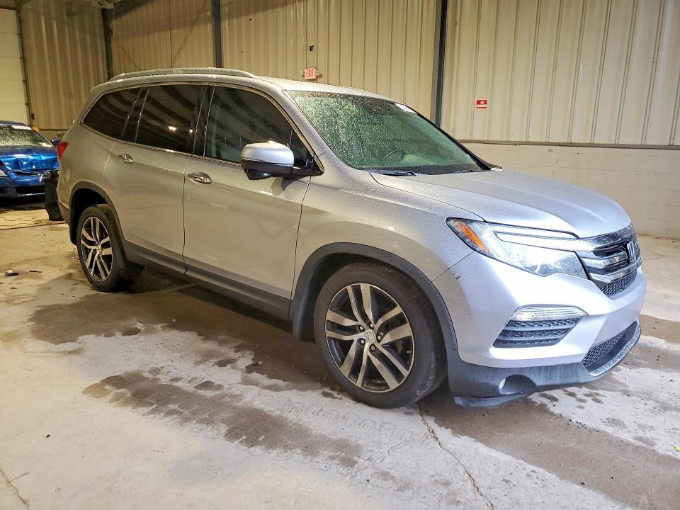 Фото 4 с аукциона – 2018 HONDA PILOT с VIN 5FNYF6H90JB037088