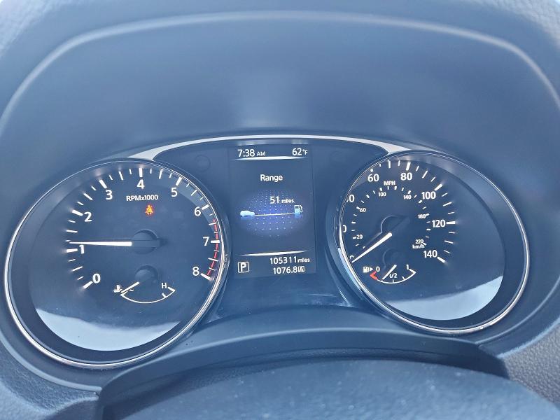 Photo 9 from auction – 2016 NISSAN ROGUE with VIN KNMAT2MT0GP613071