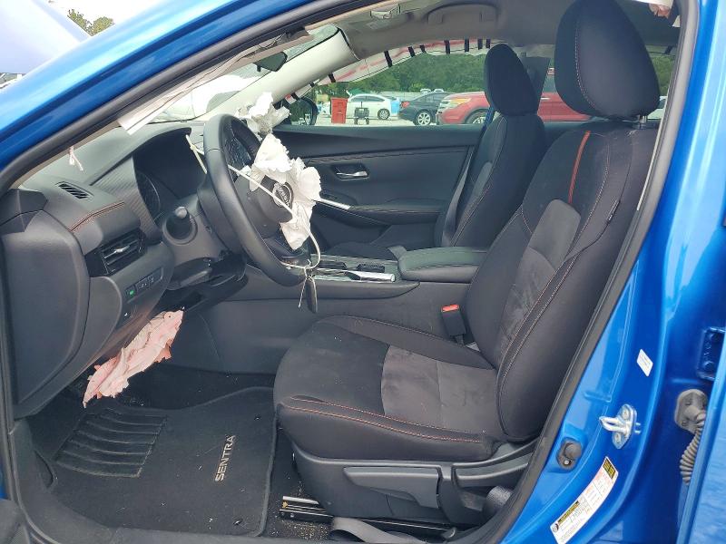 Photo 7 from auction – 2024 NISSAN SENTRA with VIN 3N1AB8DV0RY258530