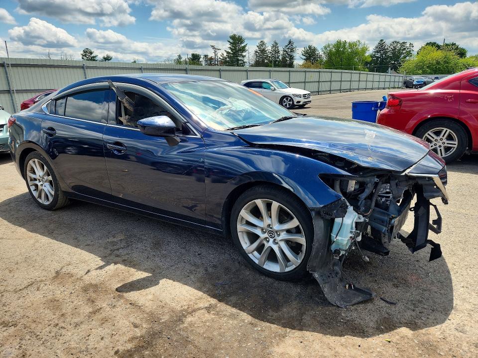 Photo 4 from auction – 2016 MAZDA 6 with VIN JM1GJ1V53G1469531
