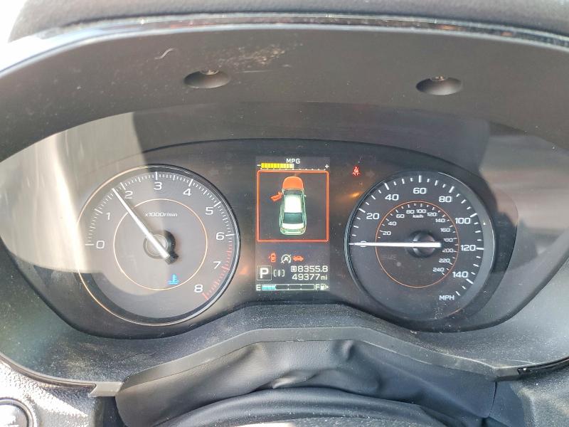 Photo 9 from auction – 2022 SUBARU CROSSTREK with VIN JF2GTABC3N8232279