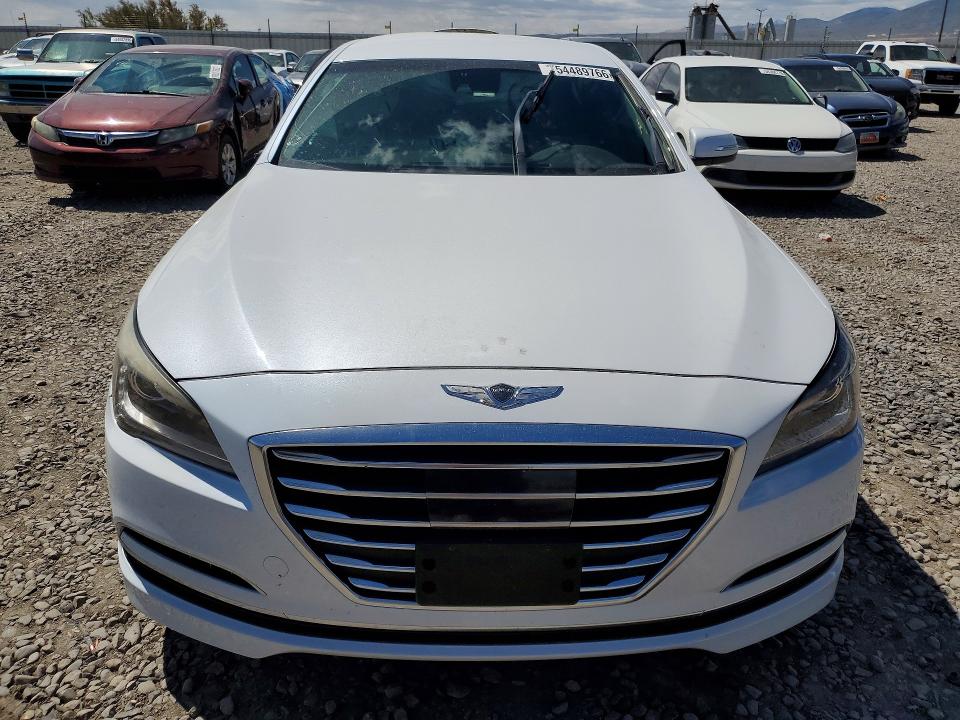 Photo 5 from auction – 2017 GENESIS G80 with VIN KMHGN4JE1HU191106