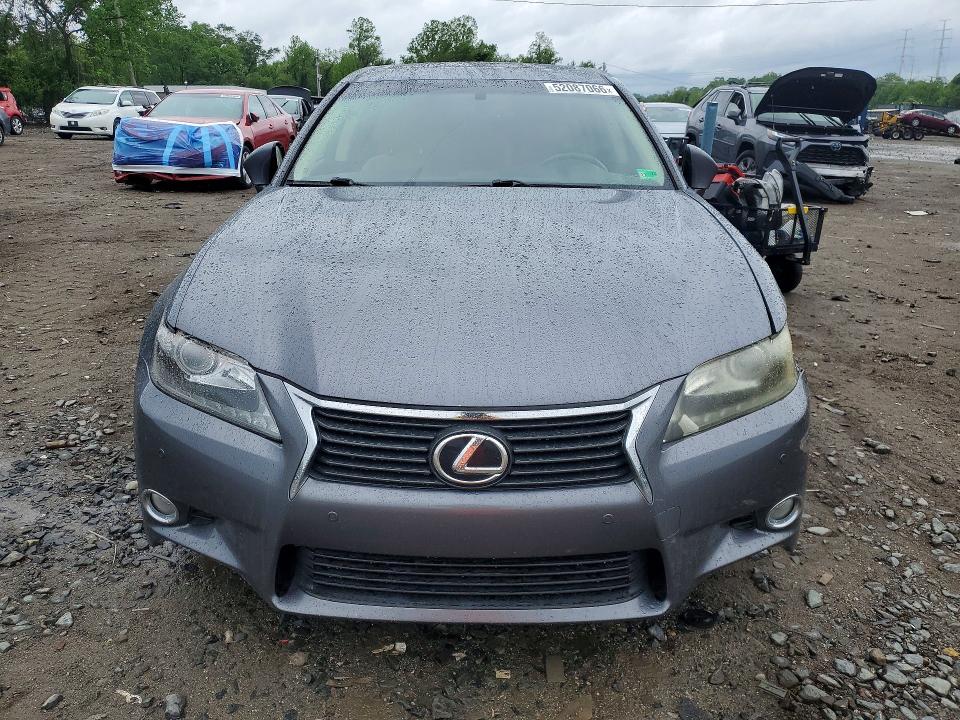 Photo 5 from auction – 2013 LEXUS GS with VIN JTHBE1BL4D5010996