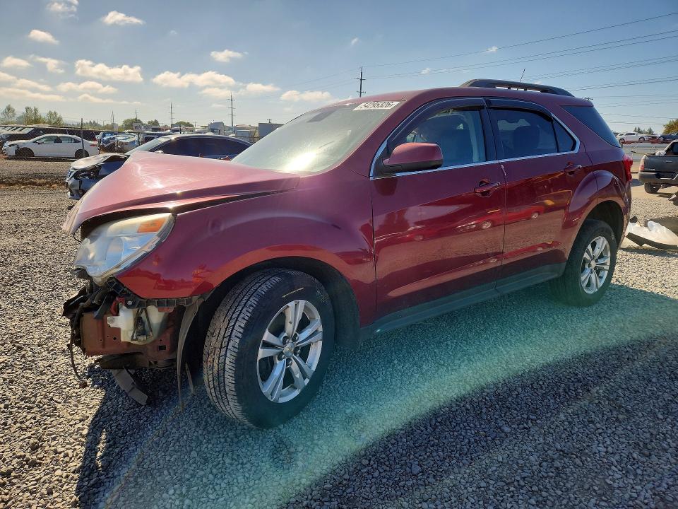 CHEVROLET EQUINOX 2012 with VIN 2GNFLNE58C6357304 - Photo from auction