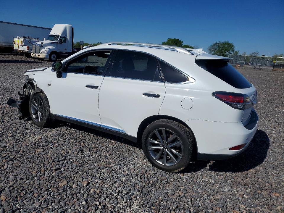 Photo 2 from auction – 2015 LEXUS RX 350 with VIN 2T2BK1BA5FC293421