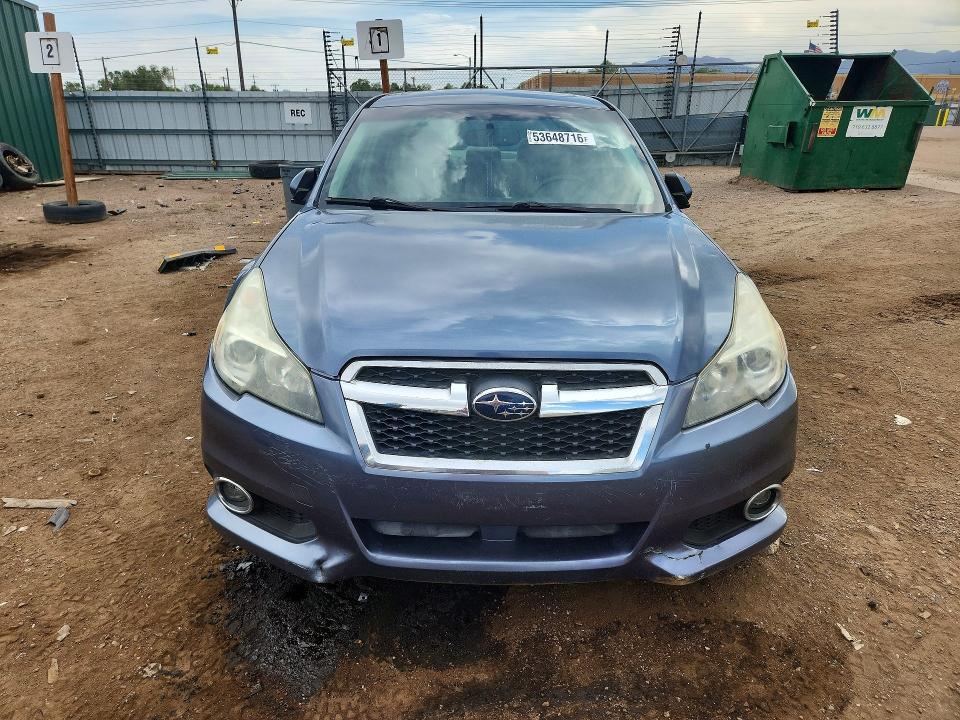 Foto 5 de la subasta – 2013 SUBARU LEGACY con VIN 4S3BMCK60D3028725