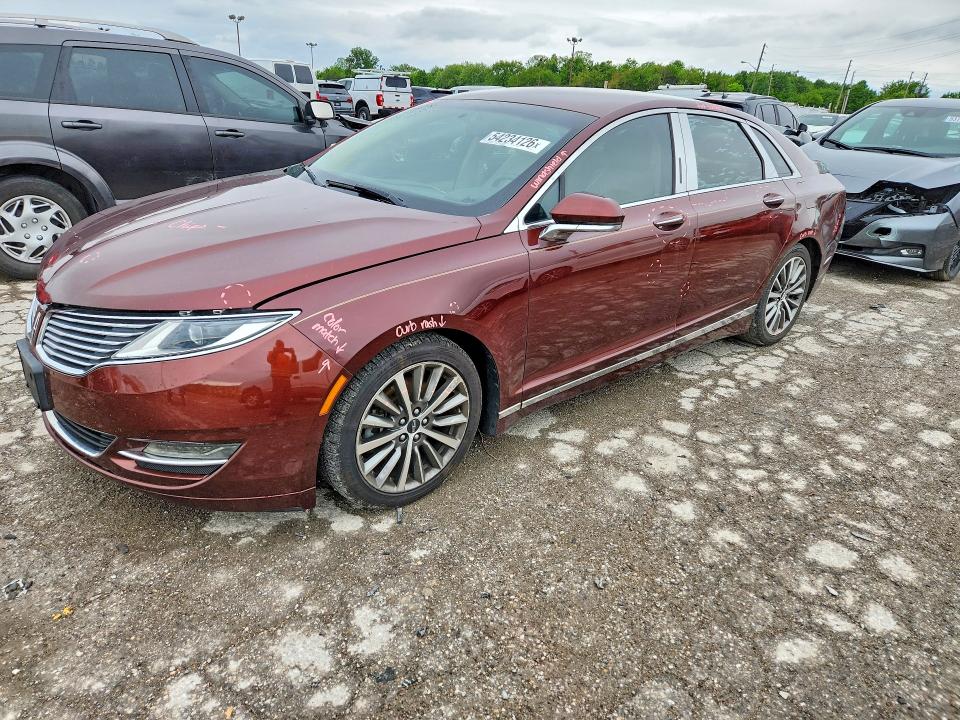 2015 LINCOLN MKZ - Търг №54234126