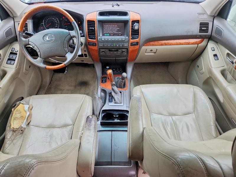 Photo 8 from auction – 2004 LEXUS GX with VIN JTJBT20X840030827