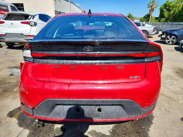 Photo 6 from auction – 2026 TOYOTA PRIUS with VIN JTDACAAU9T3069100