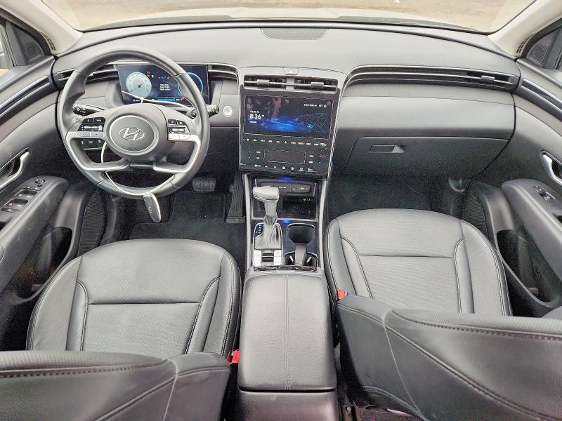 Photo 8 from auction – 2024 HYUNDAI TUCSON with VIN 5NMJFCDE8RH371429