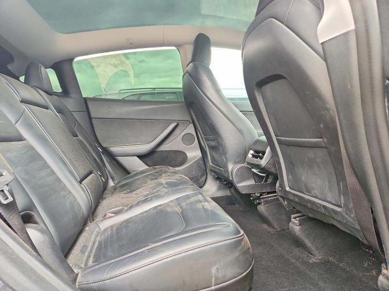 Photo 10 from auction – 2023 TESLA MODEL Y with VIN LRWYGDFD3PC057864