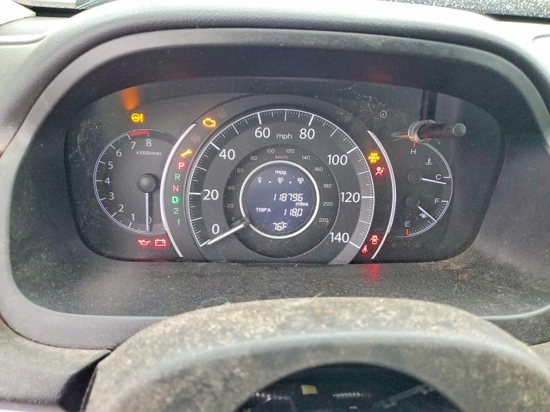 Photo 9 from auction – 2013 HONDA CR-V with VIN 3CZRM3H59DG705243