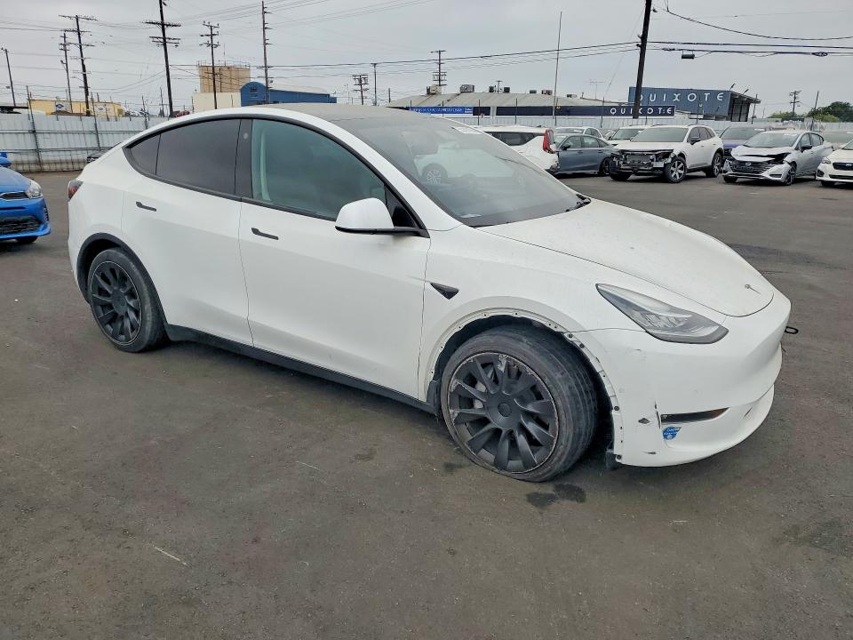 صورة رقم 4 من المزاد - 2021 TESLA MODEL Y مع VIN 5YJYGDEEXMF217489