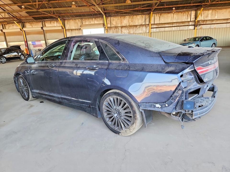 Photo 2 from auction – 2014 LINCOLN MKZ with VIN 3LN6L2G99ER819917