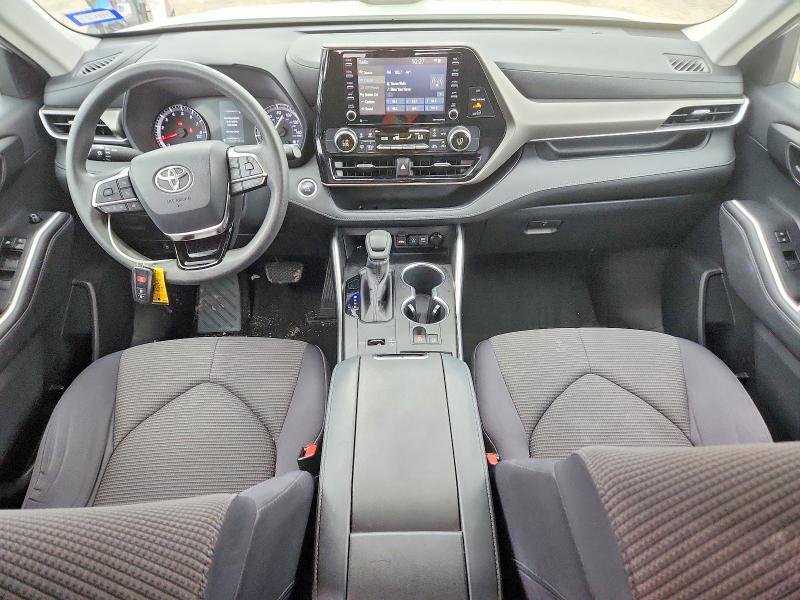 Photo 8 from auction – 2020 TOYOTA HIGHLANDER with VIN 5TDCZRAH3LS001365
