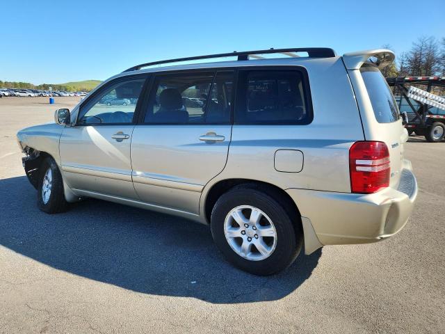 Photo 2 from auction – 2002 TOYOTA HIGHLANDER with VIN JTEHF21A720091724