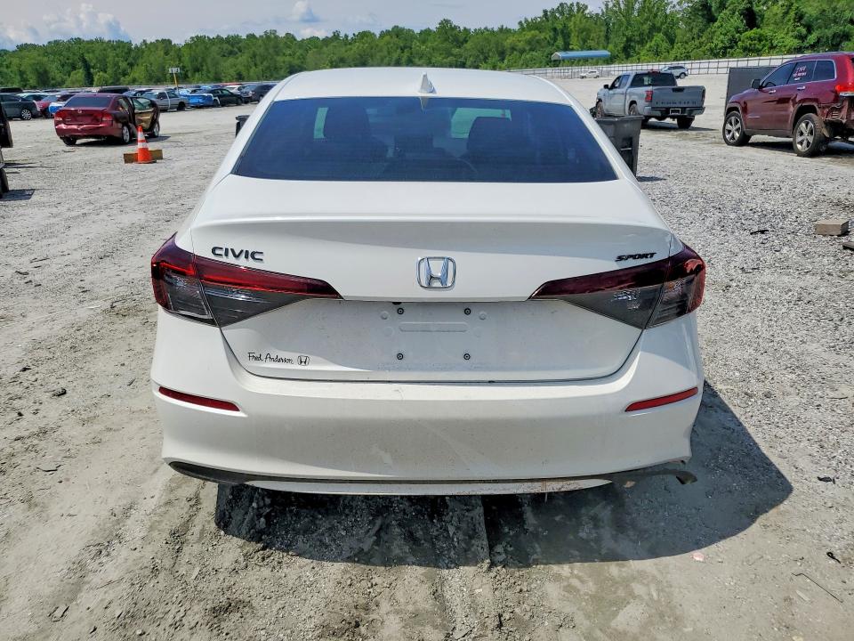 Photo 6 from auction – 2026 HONDA CIVIC with VIN 2HGFE2F51TH549220