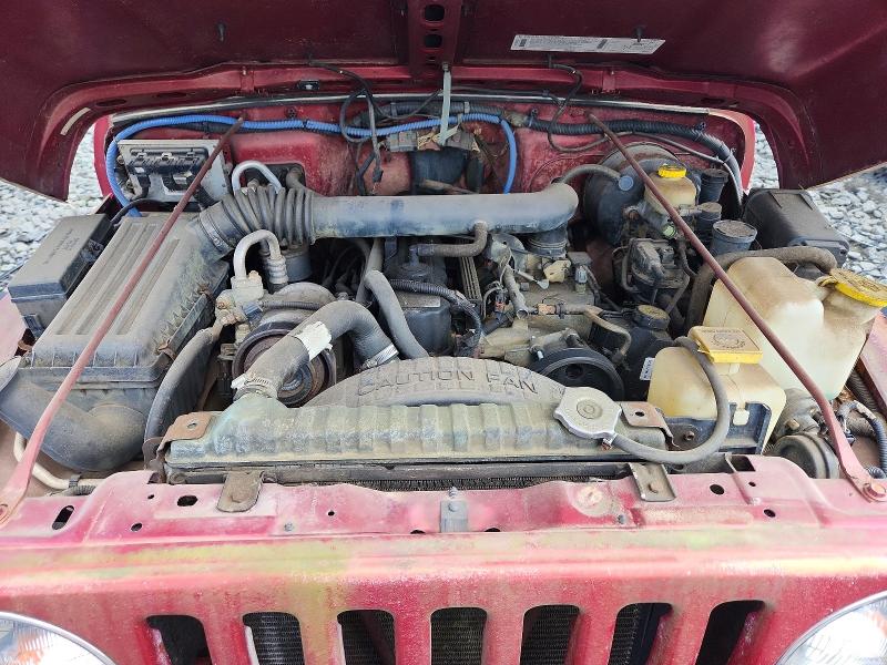 Photo 11 from auction – 1999 JEEP WRANGLER with VIN 1J4FY19S1XP485046