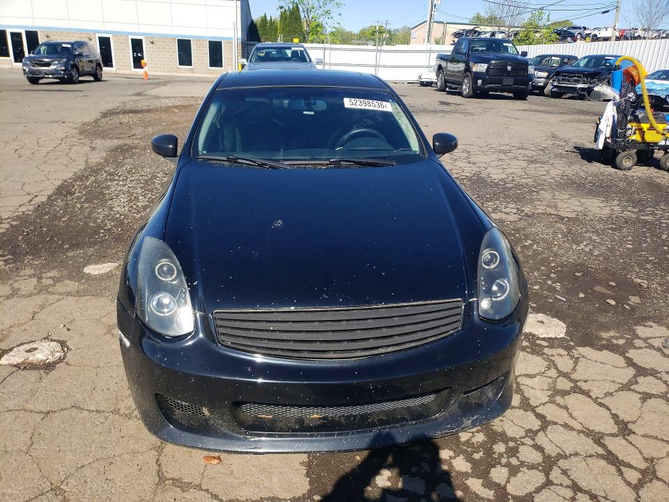 Photo 5 from auction – 2005 INFINITI G35 with VIN JNKCV54E75M421391