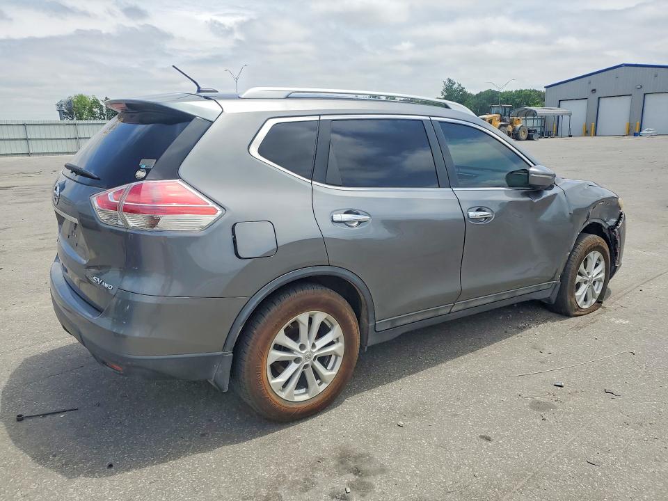 Photo 3 from auction – 2015 NISSAN ROGUE with VIN 5N1AT2MV2FC894292