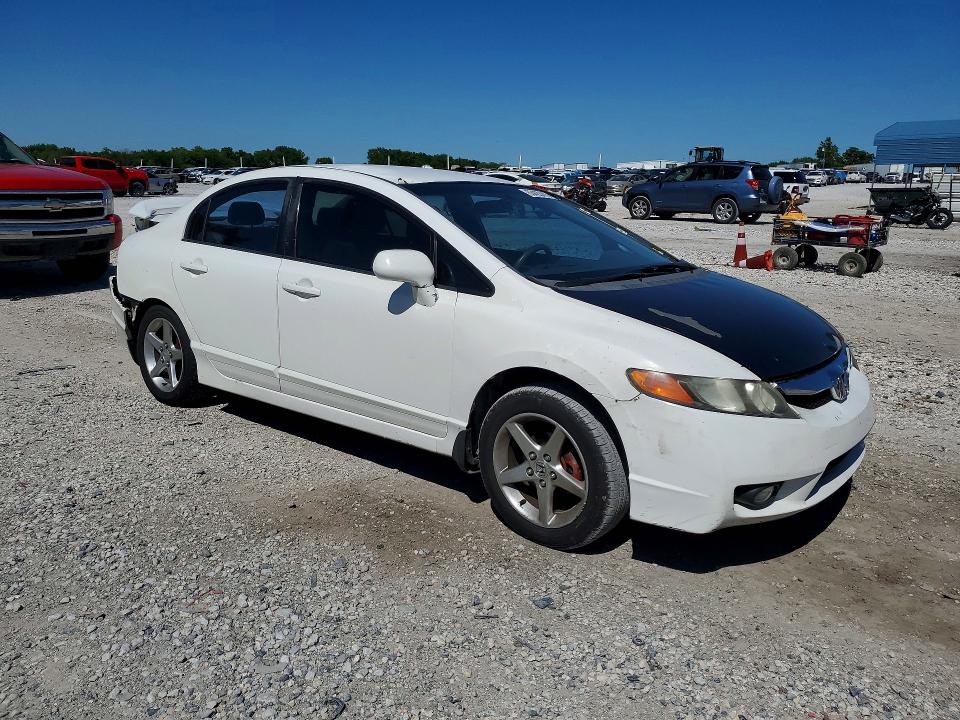 Photo 4 from auction – 2009 HONDA CIVIC with VIN 2HGFA16599H303790