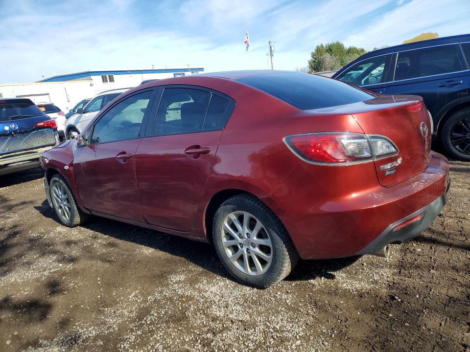 Photo 2 from auction – 2010 MAZDA 3 with VIN JM1BL1SF7A1307619