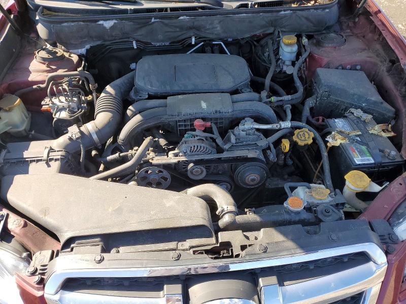 Photo 11 from auction – 2012 SUBARU LEGACY with VIN 4S3BMBK61C3003258