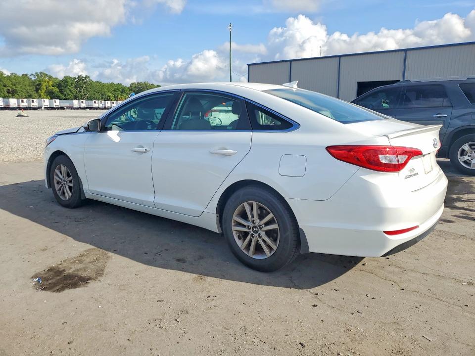 Photo 2 from auction – 2017 HYUNDAI SONATA with VIN 5NPE24AF6HH481011