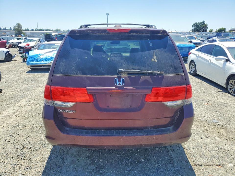 Photo 6 from auction – 2010 HONDA ODYSSEY with VIN 5FNRL3H6XAB033924