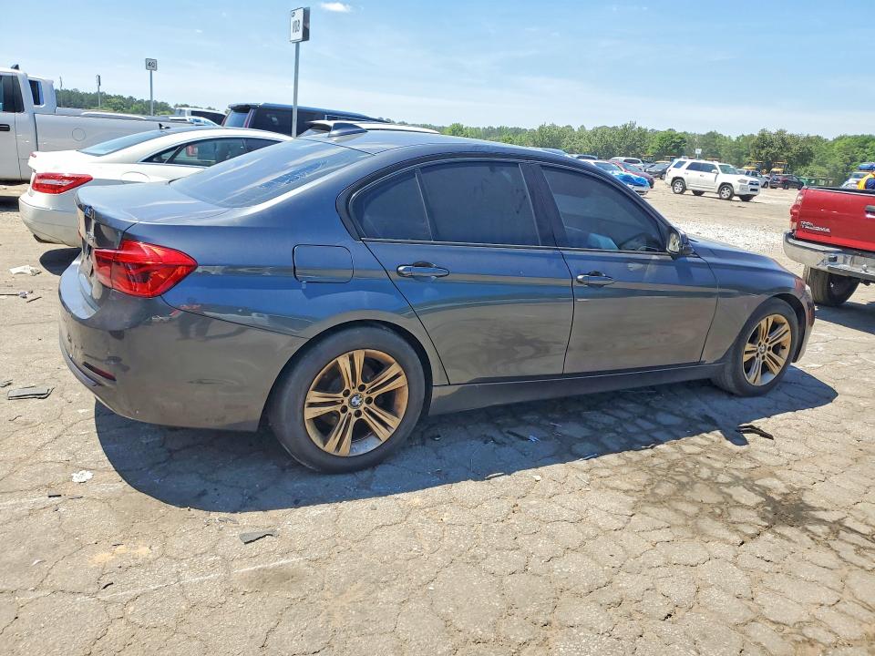 Photo 3 from auction – 2016 BMW 328 with VIN WBA8E9C51GK643551