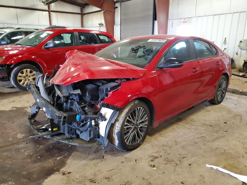 KIA FORTE 2024 with VIN 3KPF54AD6RE830300 - Photo from auction