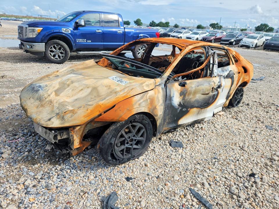 KIA K5 2025 with VIN KNAG24J72S5335033 - Photo from auction