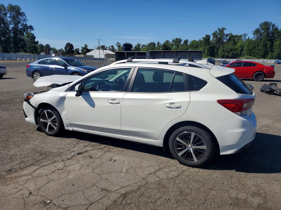 Photo 2 from auction – 2020 SUBARU IMPREZA with VIN 4S3GTAV63L3733123