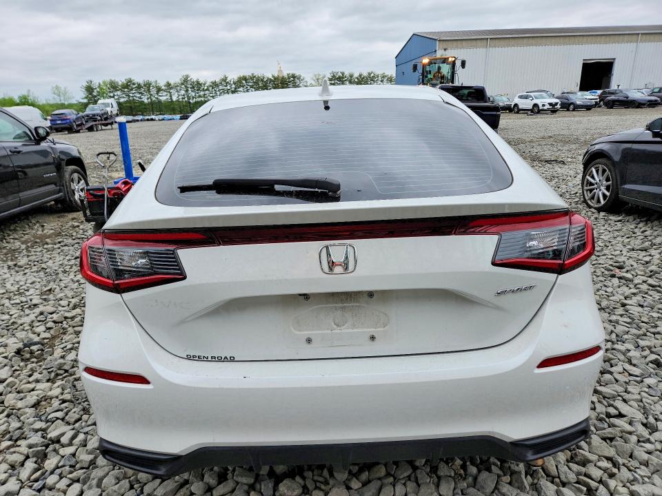 Photo 6 from auction – 2022 HONDA CIVIC with VIN 19XFL2H81NE014401