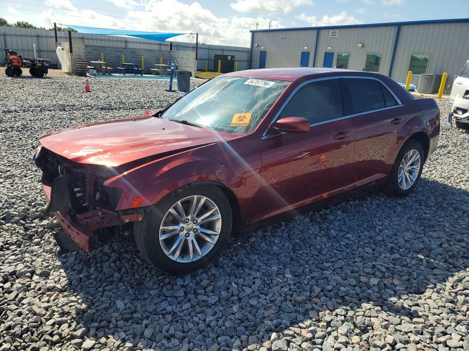CHRYSLER 300 2020 with VIN 2C3CCAAG3LH220694 - Photo from auction