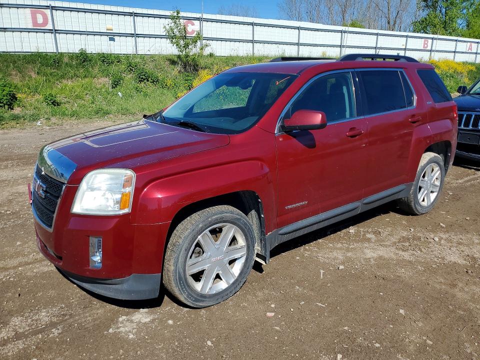 GMC TERRAIN 2012 with VIN 2GKFLTEK2C6213917 - Photo from auction