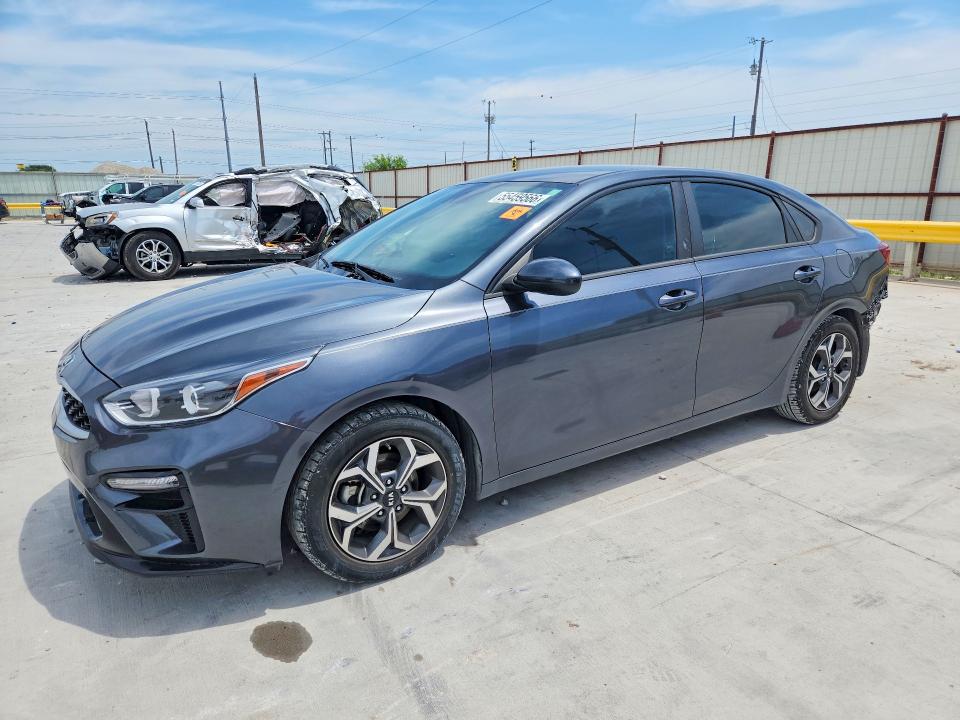 KIA FORTE 2019 with VIN 3KPF24AD8KE126680 - Photo from auction