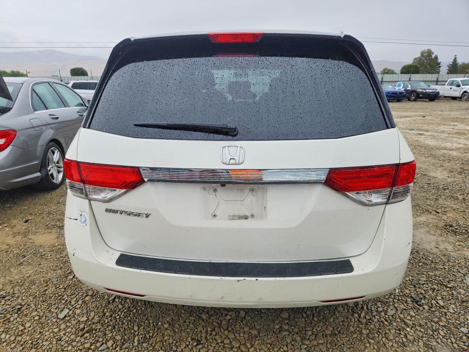 Photo 6 from auction – 2015 HONDA ODYSSEY with VIN 5FNRL5H40FB068778